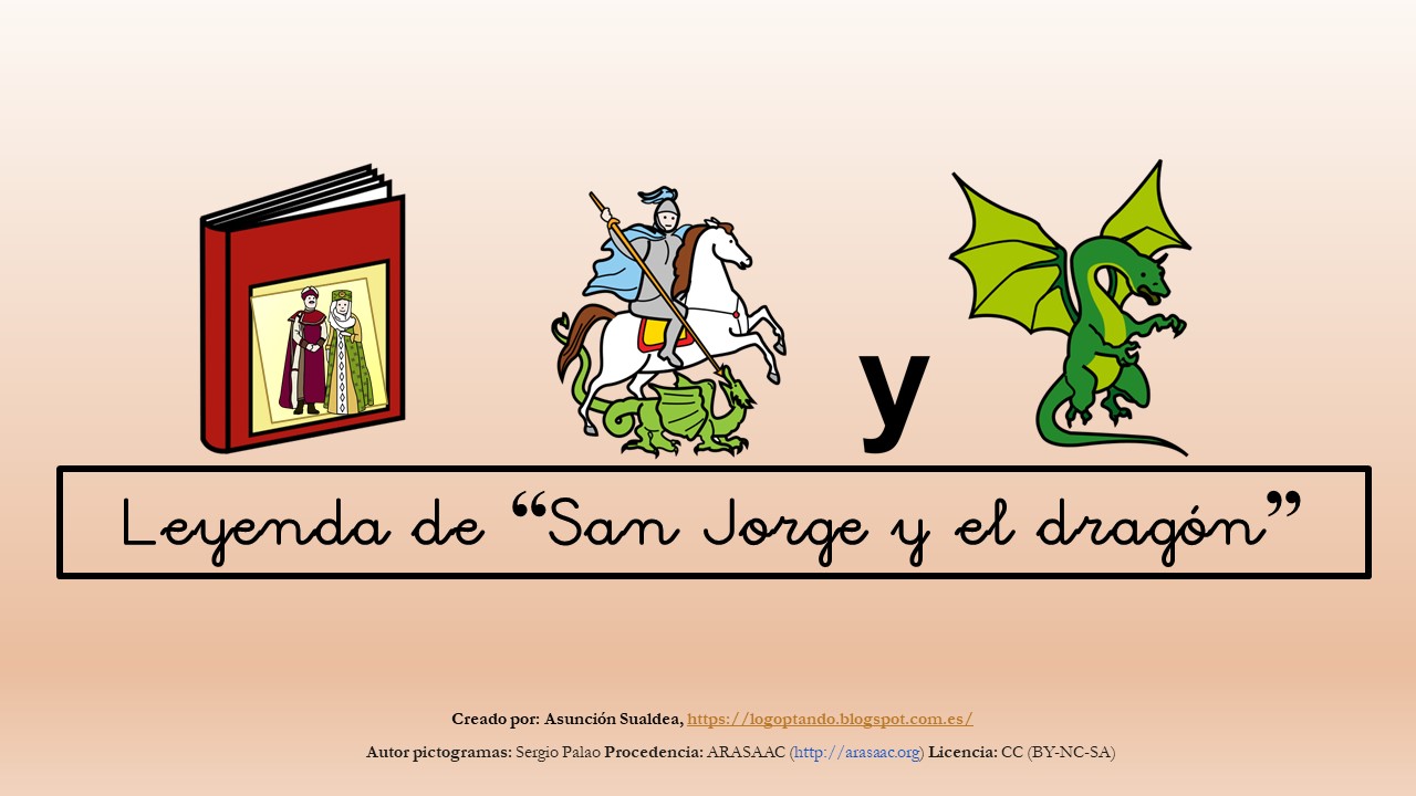 Leyenda de San Jorge y el dragón